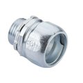 Halex Compression Connector 2-in D Steel For Rigid/IMC 63520